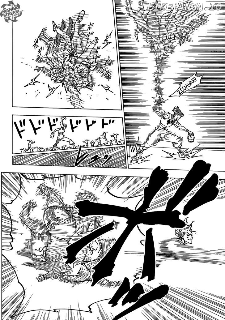 Hunter x Hunter, Chapter 355 image 12